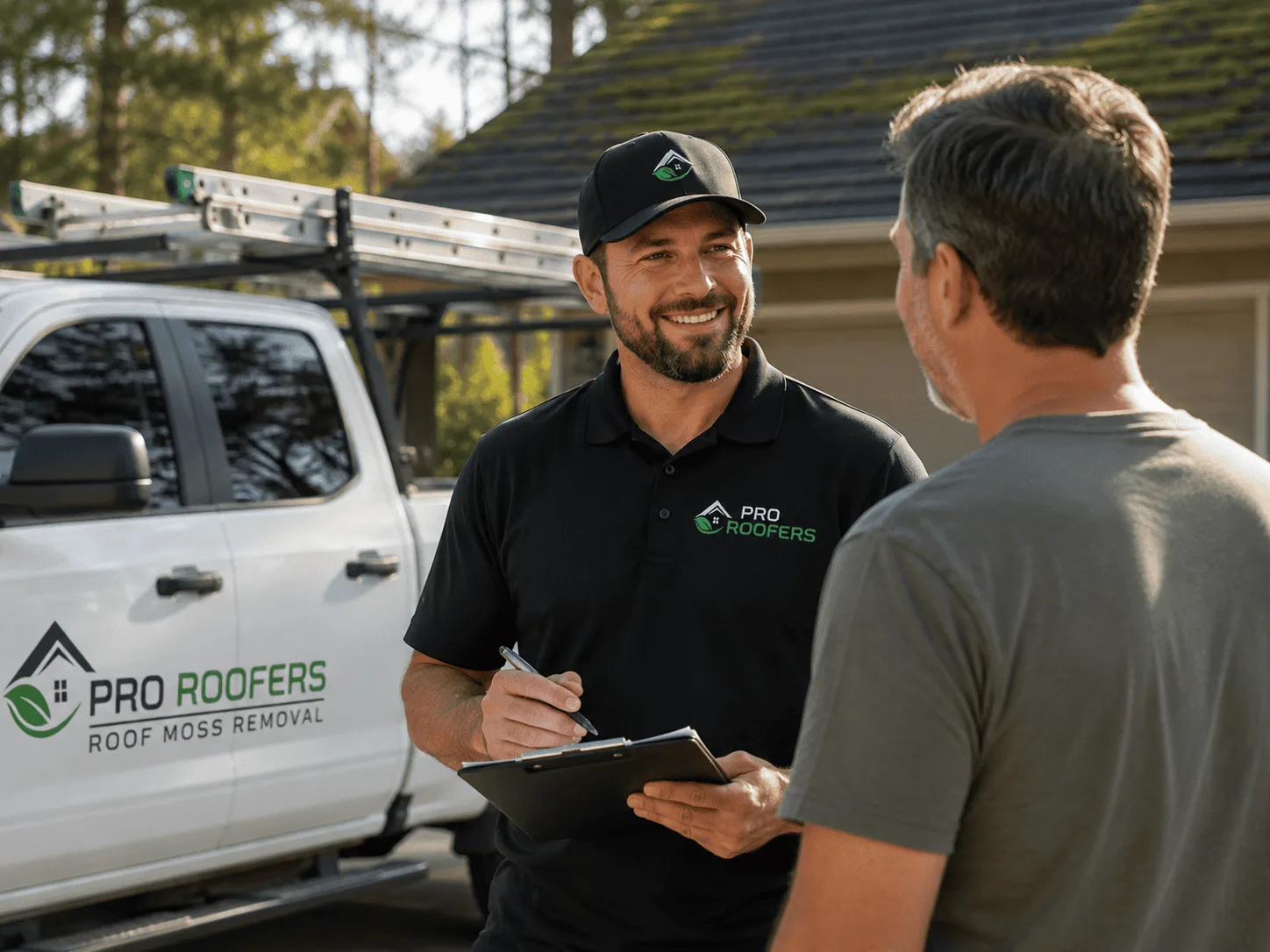 Roof Moss Removal Brookston, MN FAQs